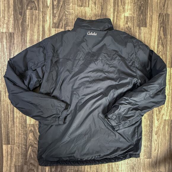 Cabela’s Men’s Black Insulator Jacket RN 56835 / CA 53602 — Warm & Durable - Picture 2 of 6